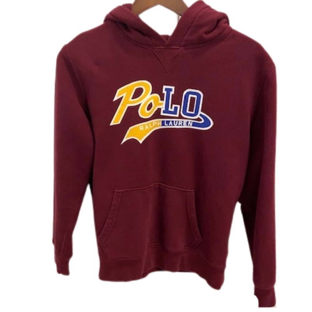 Polo sweatshirt